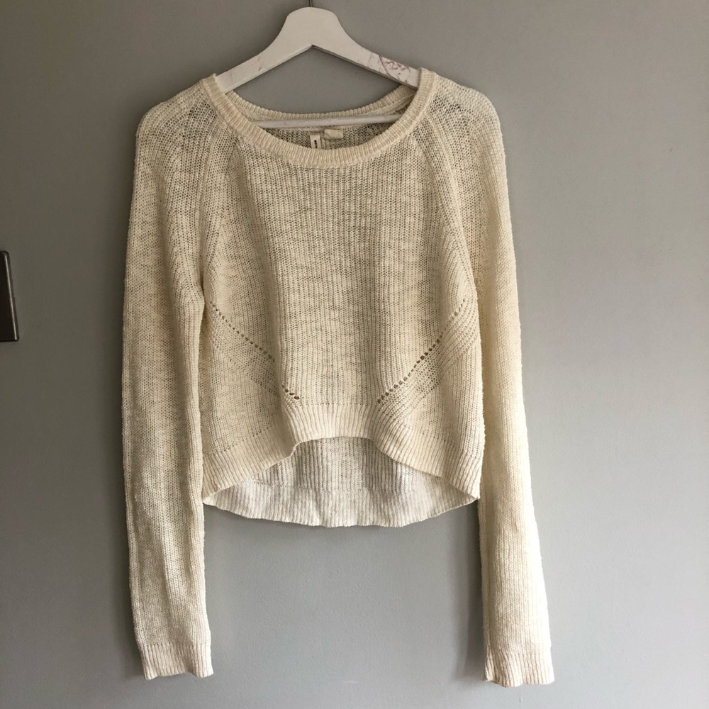 Moth Anthropology knit sweater
